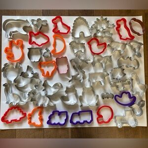 Animal Cookie Cutters - Random 44